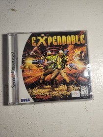 Expendable (Sega Dreamcast, 1999) Factory Sealed, Beautiful Copy