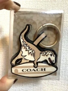 Coach Lexi Rexy Dinosaur Bag Charm Keychain - Hawaiian Exclusive - Picture 1 of 5