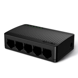 Tenda Switch Gigabit 5 Porte, Switch Ethernet 10/100/1000 Mbps, Switch Di Rete C - Foto 1 di 7