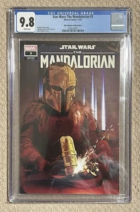 Star Wars: The Mandalorian #3 Armorer Mayhew CGC 9.8 2022 - Bild 1 von 3