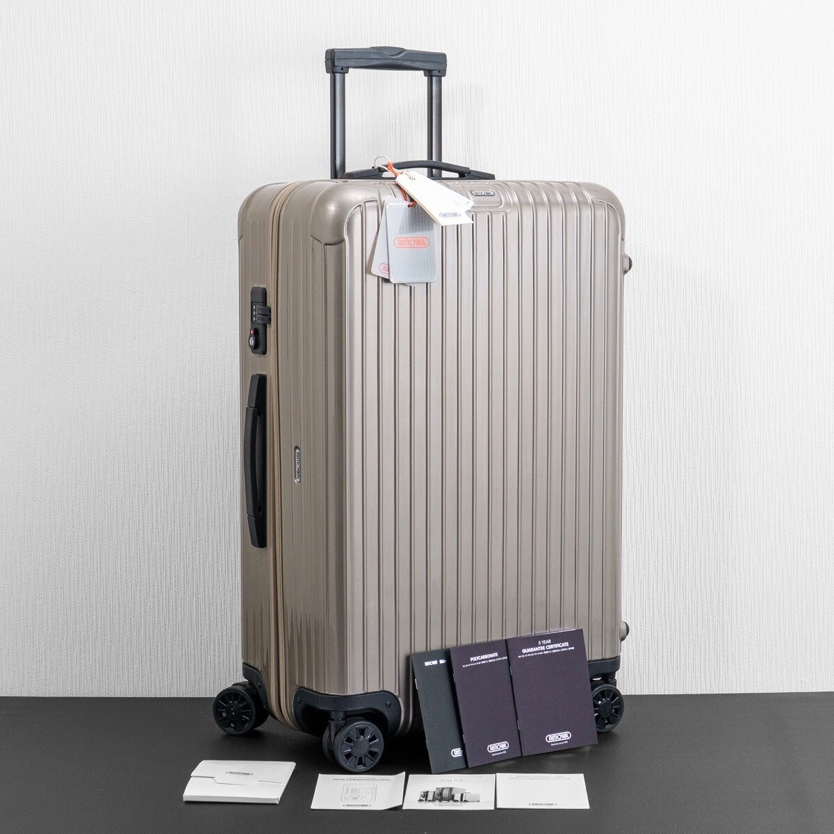 makoto様専用 新品Rimowa Topas Stealth キャリーバッグ 楽天市場