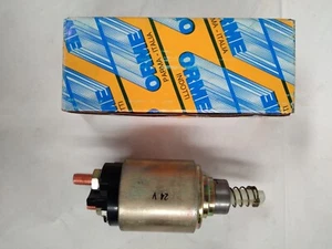 ELETTROMAGNETE PER MOTORINO AVVIAMENTO MERCEDES BENZ 0001360022-037-065 24V - Imagen 1 de 3