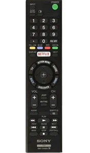 NEW SONY OEM LED Smart TV Remote Control RMT-TX100U - Picture 1 of 2