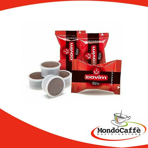 200 Capsule Cialde caffè Covim GRANBAR compatibili Lavazza Espresso Point - Immagine 1 di 1
