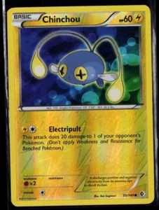 JCC Pokémon Holo Inverso 55/149 Límites Comunes Cruzados Chinchou 55/149 Casi Como Nuevo - Imagen 1 de 2