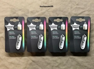 Tommee Tippee Digital Ear Thermometer Hygiene Covers - 4 BOXES (160 COVERS) - Picture 1 of 2