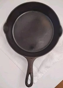 Griswold Gusseisen Pfanne Bratpfanne #6 kleiner Block Logo, Erie, PA. Gewürzt - Bild 1 von 7