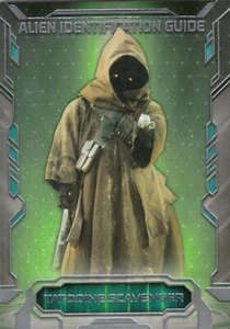 2016 Star Wars Capolavoro Guida Identificazione Aliena #3 Tatooine Scavenger - Foto 1 di 1