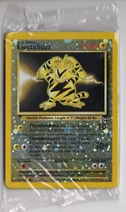 Pokemon SEALED Electabuzz #1 Holofoil Best Of Promo Pack!! - Picture 1 of 2