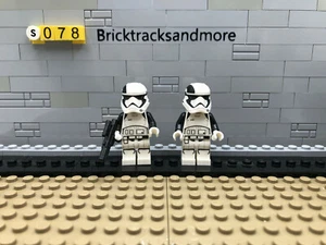Lego® sw0886 First Order Stormtrooper Executioner Star Wars Minifigur 2 Stück - Bild 1 von 2
