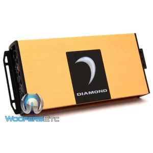OPEN BOX DIAMOND AUDIO MICRO4v2 4-CHANNEL 600W RMS HARLEY FAIRING AMPLIFIER - Picture 1 of 4
