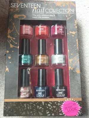 Seventeen Nail Collection Polishes X9  Tweet Your Look For Season New  - Image 1 of 4