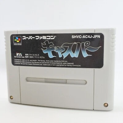 Super Famicom CASPER Cartridge Only Nintendo sfc - Image 1 of 2