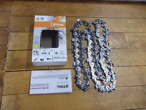 Stihl 20" 36RS Full Chisel Chain OEM 3/8" .063" 72 DL 36 RS #GM-R10B - Picture 1 of 3