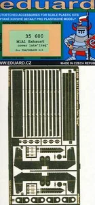 eduard M-1A1 escape cover late Iraq Irak modelo kit piezas grabadas 1:35 fotograbado - Imagen 1 de 1