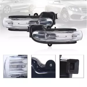 Links+Rechts Blinker Spiegelblinker Blinkleuchte Für Mercedes Benz C-KLASSE W203 - Bild 1 von 12