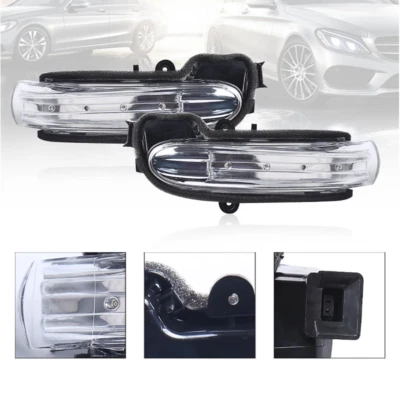 Links+Rechts Blinker Spiegelblinker Blinkleuchte Für Mercedes Benz C-KLASSE W203 - Bild 1 von 4