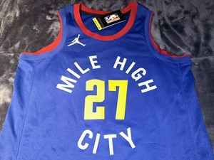 Jamal Murray Denver Nuggets Nike Statement Edition Swingman Jersey Men's 44 M - Picture 1 of 4