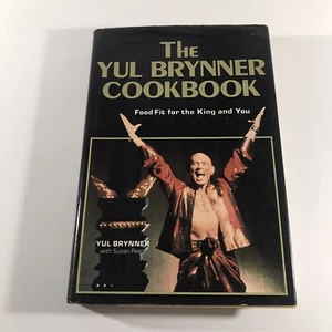 Libro de cocina The Yul Brynner - Tapa dura vintage - Yul Brynner con Susan Reed - Imagen 1 de 19