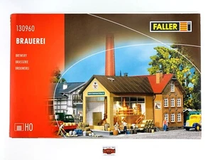 MD89. FALLER H0 130960 - FÁBRICA DE CERVEZA - Imagen 1 de 2