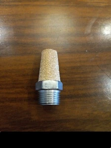Muffler Vent Breather Filter & Silencer 3/8" Thread 1 1/8 Long - Picture 1 of 3