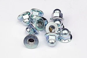 Tuerca domo con brida M8, tuerca bellota, JIS, equivalente a Honda 90208-438-000 - Imagen 1 de 4