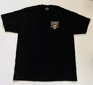 Harley Davidson Men’s VTG Blk XL 2012 Tee~Las Vegas, Nevada HD Keep On Rollin’ - Picture 1 of 7