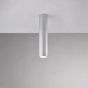 Plafonnier De Plafond Cylindre Design Moderne Argent 1 Lumière BON-709 - Imagen 1 de 1