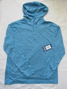 Reel Legends Performance Freeline Henley Hoodie - medium - New w/tag - Picture 1 of 6
