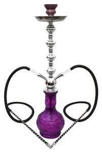 2 Sortie Tuyau ou Tube 65 cm Hookah Shisha Narguile vase Fumeurs vente H-4101 - Imagen 1 de 7