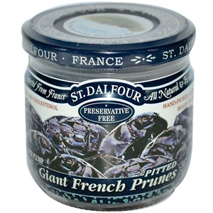 St. Dalfour, French Prunes, Pitted, 7 oz (200 g) - Picture 1 of 2