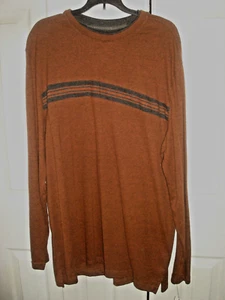 Mens Arrow shirt Crew Layered Look Size Xl  Spice Nwt - Picture 1 of 2