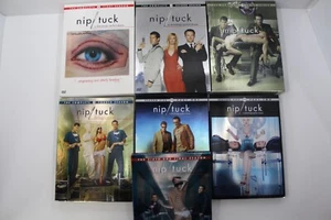 Nip/Tuck Complete Series Lot Seasons 1-6 DVD 35 Disc Set 1 2 3 4 5 6 - Picture 1 of 12