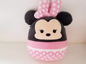 Minnie Mouse Official Disney Squishmallow 12" Soft Plush KellyToy - Picture 1 of 5