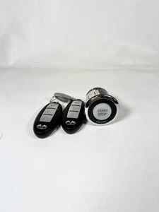 ⭐️Ignition Switch Start And Stop Button Fits 08-09 INFINITI EX35 - Picture 1 of 4