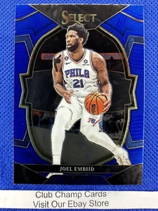 2022-23 #47 Joel Embiid Panini Select Basketball Concourse 76ers - Picture 1 of 2