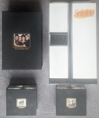 Seinfeld The Complete Series Refrigerator Limited Edition DVD Box Set Season 1-9 - Image 1 of 4