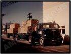 Mack Trucks New Metal Sign: 1956 Keeway COE Tandem Lumber Delivery Trailers