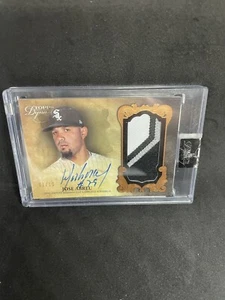 2021 Topps Dynasty Baseball Jose Abreu Patch Autograph #01/10 White Sox - Picture 1 of 1