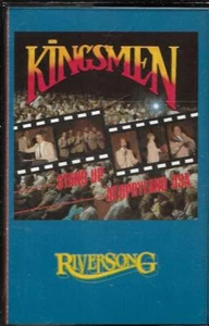 THE KINGSMEN......"STAND UP AT OPRYLAND USA"....... LIVE GOSPEL CONCERT CASSETTE - Picture 1 of 2