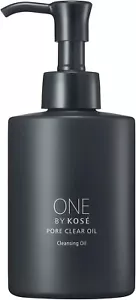 ONE BY KOSE Pore Clear Oil 180mL Cleansing oil Pores plugs blackheads Japan - Picture 1 of 5