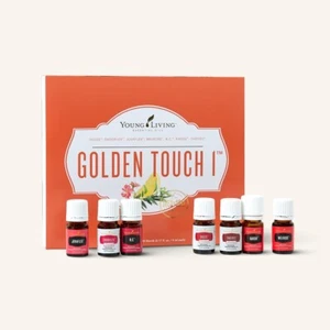Young Living Golden Touch 1: Collection- 7 ESSENTIAL OILS- INCREDIBLE DEAL - Picture 1 of 3