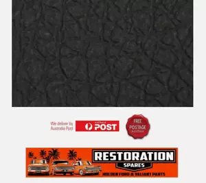 HOLDEN FE FC UTE ROEBUCK BLACK ROOF HEAD HOOD LINING (1C) - Picture 1 of 4