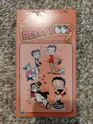 Betty Boop: the "boop-boop-a-doop girl" (VHS, 1985) Good Times Home Video - Image 1 of 4