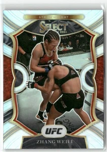 2021 Panini Select UFC - Concourse Zhang Weili #93 Silver Prizm - Picture 1 of 3