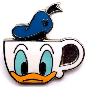 Prendedor de intercambio DISNEY - Hidden Mickey Booster - TAZA DE TÉ DONALD DUCK (366) - Imagen 1 de 2