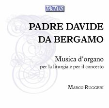Bergamo / Ruggeri - Organ Music for the Liturgy & for the Concert [New CD] 2 Pac