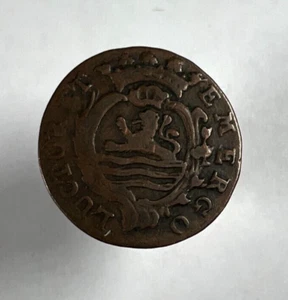 1791 Netherlands ZEELAND Duit KM# 101.1 - Picture 1 of 2