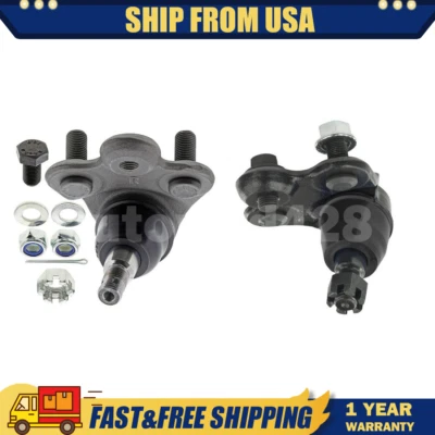 Kits de juntas esféricas superiores dianteiras Mevotech de 2 peças para Honda Civic 2006-2011 - Imagem 1 de 4