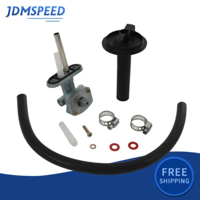 Tanque de combustible de gasolina Petcock para Yamaha Bruin 350 04-06 Grizzly 350 07-16 Grizzly 660 Foto 1 de 4